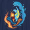Boy's Elemental Ember and Wade Naturally Awesome T-Shirt