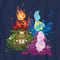 Boy's Elemental Four Element Friends T-Shirt