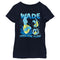 Girl's Elemental Wade Feel the Flow Poster T-Shirt