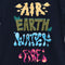 Girl's Elemental Air Earth Water Fire T-Shirt
