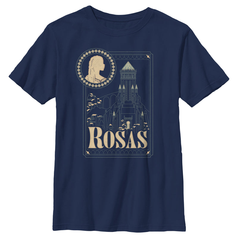 Boy's Wish Rosas Silhouette T-Shirt