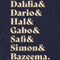 Men's Wish Character Name Stack T-Shirt
