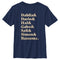Boy's Wish Character Name Stack T-Shirt