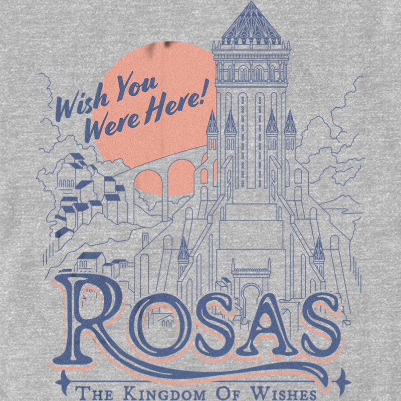 Men's Wish Rosas The Kingdom of Wishes T-Shirt