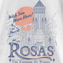 Girl's Wish Rosas The Kingdom of Wishes T-Shirt