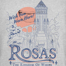 Junior's Wish Rosas The Kingdom of Wishes T-Shirt