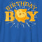 Boy's Wish Star Birthday Boy T-Shirt