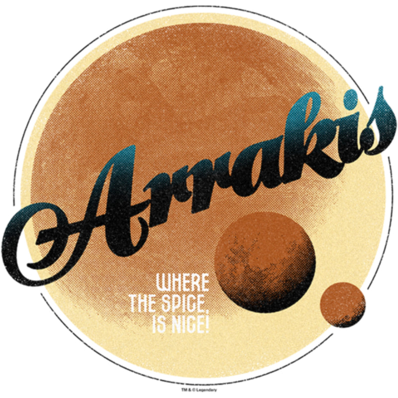 Junior's Dune Part Two Arrakis Where the Spice is Nice T-Shirt