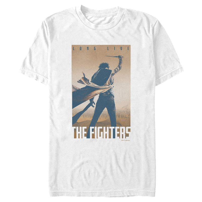 Men's Dune Part Two Long Live the Fighters T-Shirt