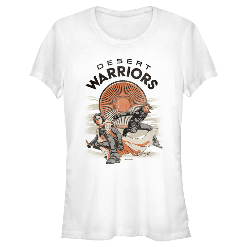 Junior's Dune Part Two Desert Warriors T-Shirt
