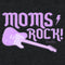 Women's Fender Moms Rock Purple Guitar Racerback Tank Top