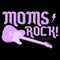 Men's Fender Moms Rock Purple Guitar Pull Over Hoodie