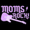 Men's Fender Moms Rock Purple Guitar T-Shirt