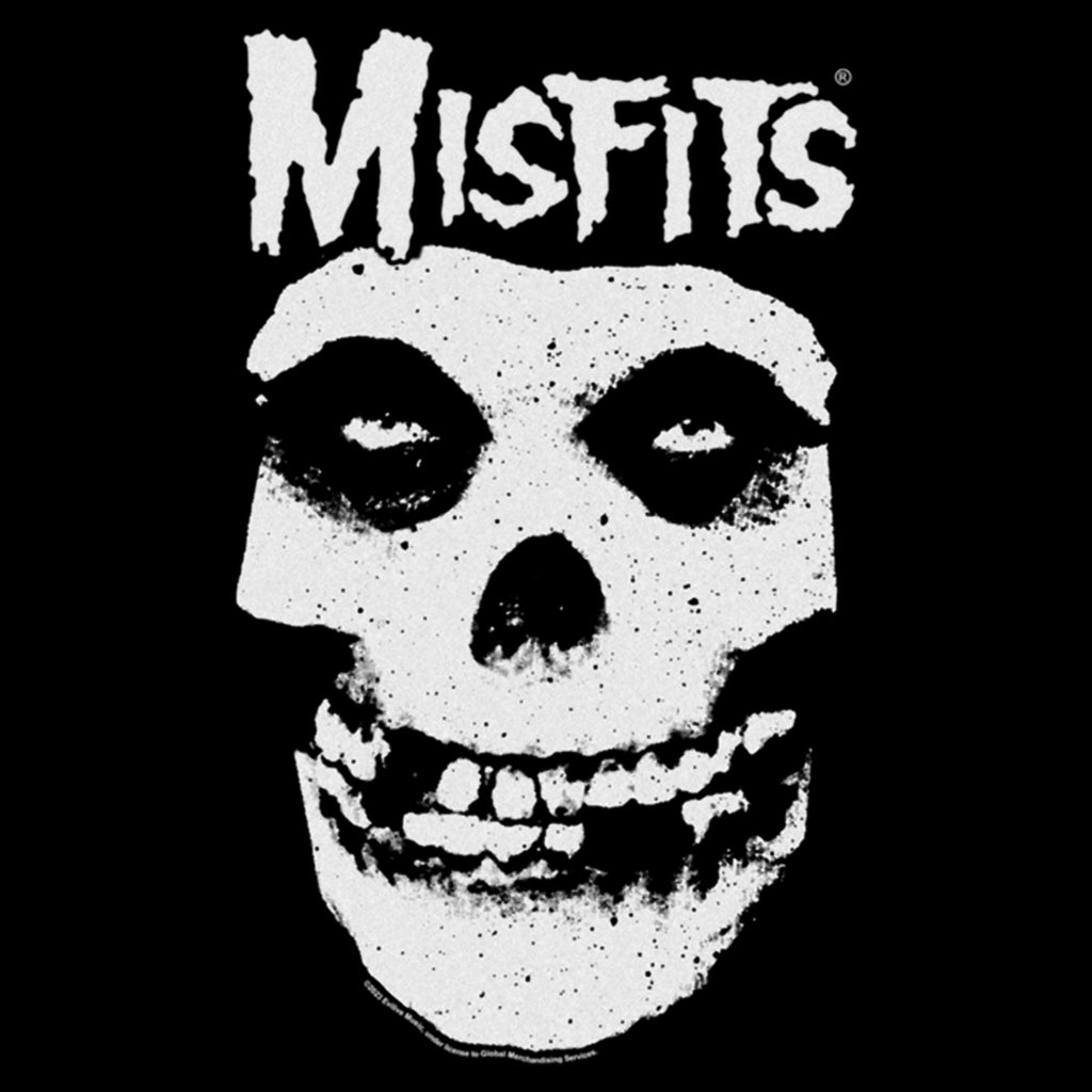 Women's Misfits Classic Fiend Skull Logo T-Shirt – Fifth Sun