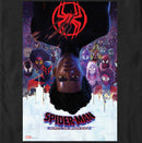 Men's Spider-Man: Across the Spider-Verse Miles Morales Movie Poster T-Shirt