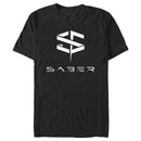Men's The Marvels S.A.B.E.R. Logo T-Shirt