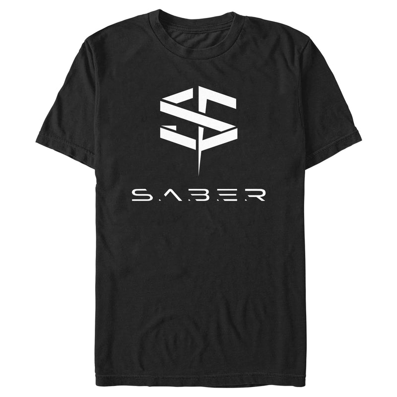 Men's The Marvels S.A.B.E.R. Logo T-Shirt
