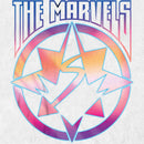 Men's The Marvels Heroes Crest T-Shirt