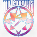 Women's The Marvels Heroes Crest T-Shirt