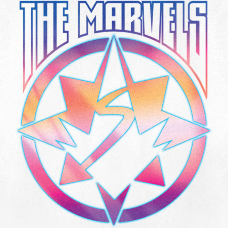 Women's The Marvels Heroes Crest T-Shirt