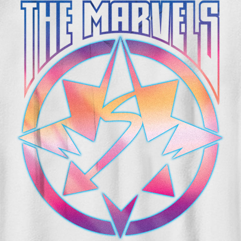 Boy's The Marvels Heroes Crest T-Shirt