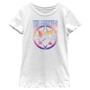 Girl's The Marvels Heroes Crest T-Shirt