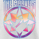 Girl's The Marvels Heroes Crest T-Shirt