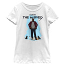 Girl's The Marvels Nick Fury and Cats T-Shirt