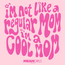 Junior's Mean Girls I'm Not a Regular Mom Retro T-Shirt