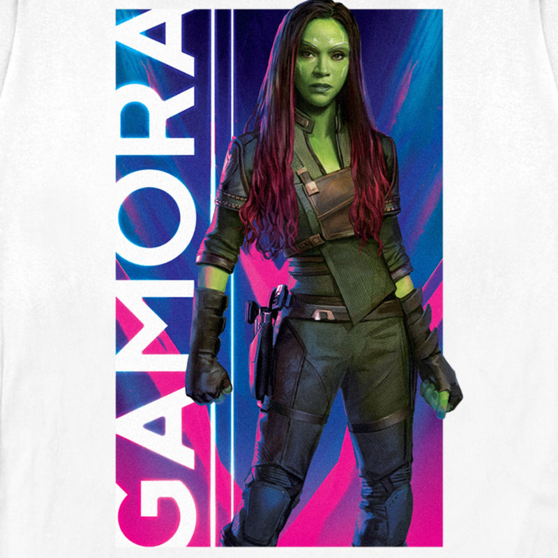 Women's Guardians of the Galaxy Vol. 3 Gamora Poster T-Shirt