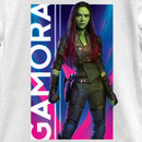 Girl's Guardians of the Galaxy Vol. 3 Gamora Poster T-Shirt