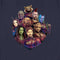 Women's Guardians of the Galaxy Vol. 3 Group Badge T-Shirt
