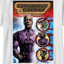Boy's Guardians of the Galaxy Vol. 3 High Evolutionary Comic Book Poster T-Shirt