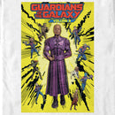 Men's Guardians of the Galaxy Vol. 3 High Evolutionary Group Comic Book Poster T-Shirt