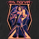 Men's The Marvels Ms. Marvel Portrait T-Shirt