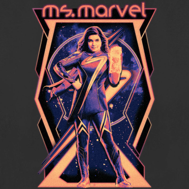 Women's The Marvels Ms. Marvel Portrait T-Shirt