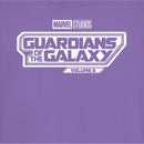 Junior's Guardians of the Galaxy Vol. 3 Black and White Movie Logo T-Shirt