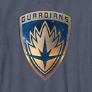 Boy's Guardians of the Galaxy Vol. 3 Metallic Badge T-Shirt