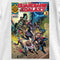 Girl's Guardians of the Galaxy Vol. 3 Action Comic Book Poster T-Shirt