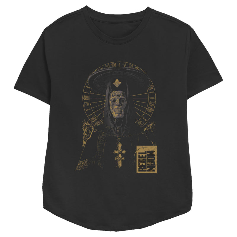 Women's Rebel Moon Imperium Priest Portrait T-Shirt