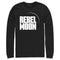 Men's Rebel Moon Classic Logo Long Sleeve Shirt