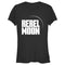 Junior's Rebel Moon Classic Logo T-Shirt