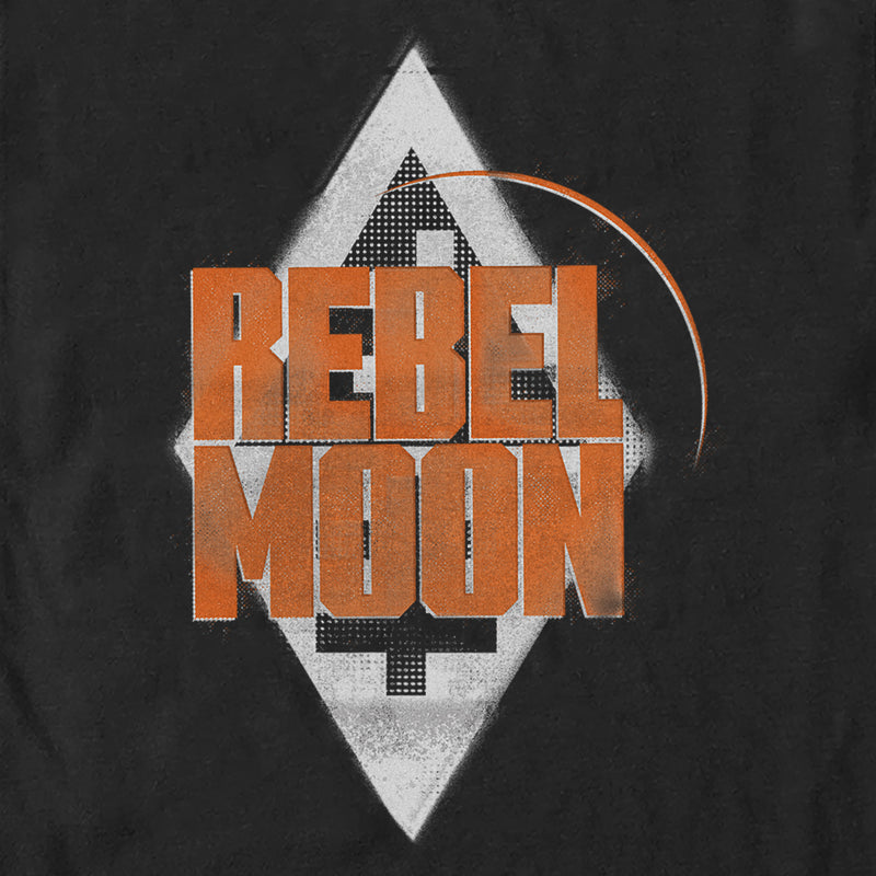 Men's Rebel Moon Badge Logo T-Shirt