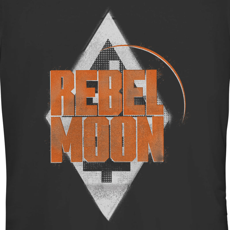 Junior's Rebel Moon Badge Logo T-Shirt