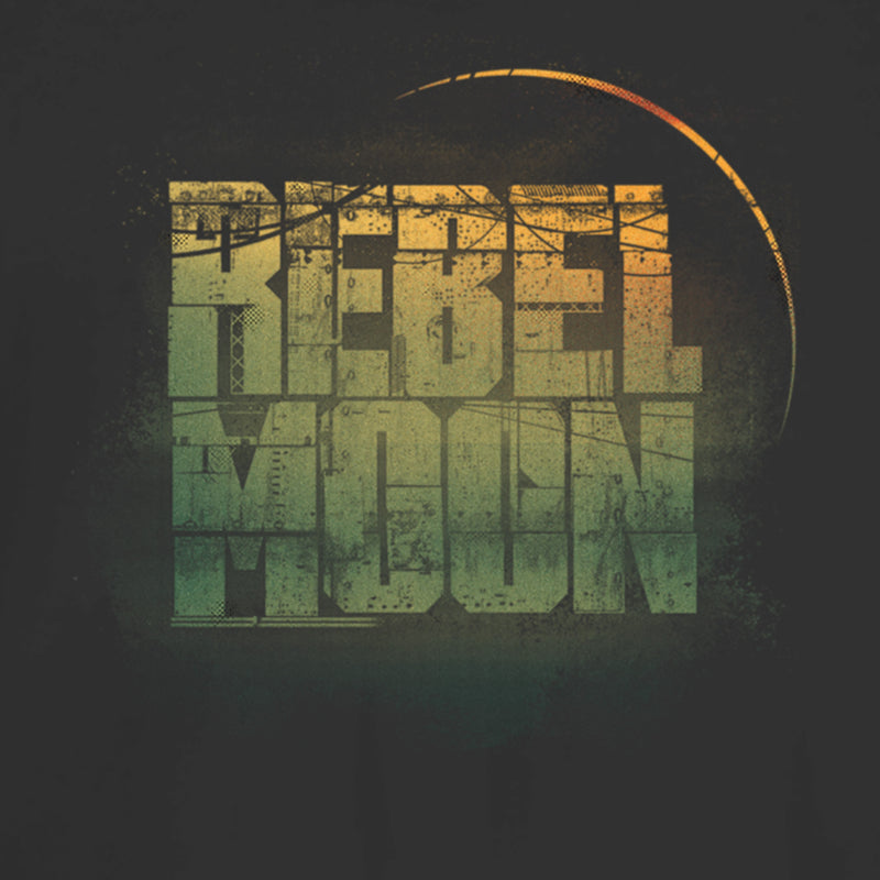 Junior's Rebel Moon Dusty Logo T-Shirt