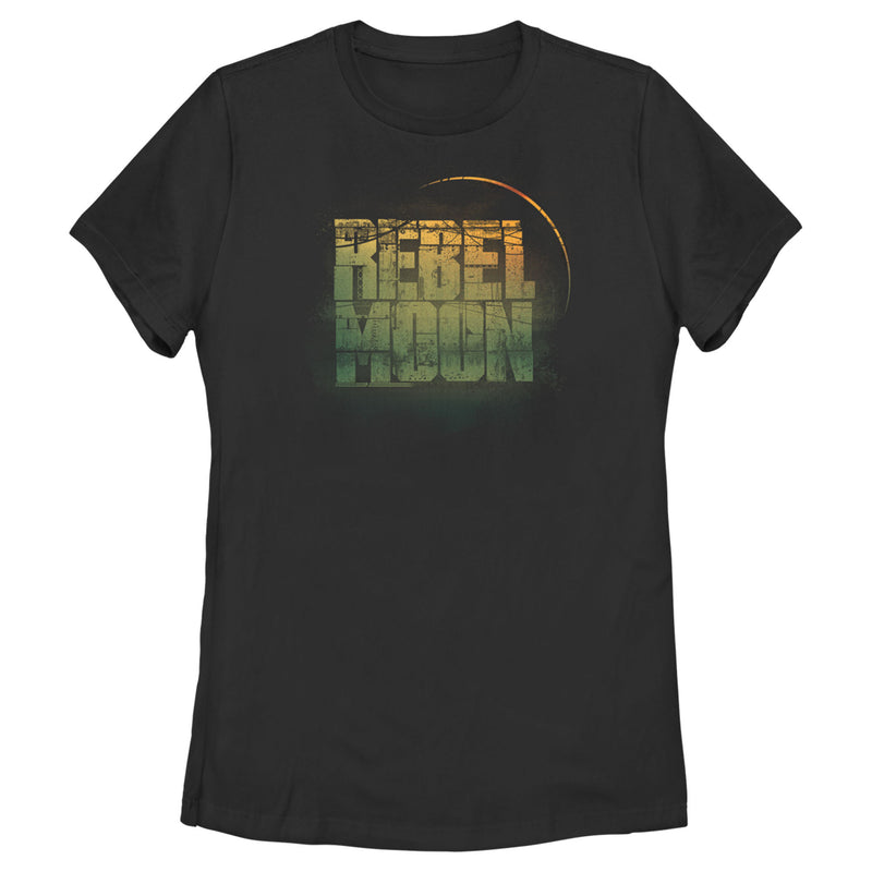 Women's Rebel Moon Dusty Logo T-Shirt