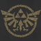 Women's Nintendo The Legend of Zelda: Tears of the Kingdom Gold Hyrule Crest T-Shirt
