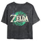 Junior's Nintendo The Legend of Zelda: Tears of the Kingdom Official Game Logo T-Shirt