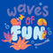 Boy's The Little Mermaid Waves of Fun T-Shirt