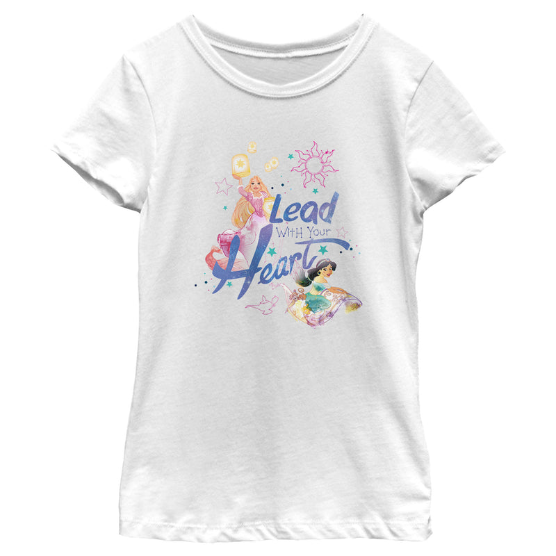 Girl's Disney Lead With Your Heart T-Shirt